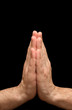 Photo: religion prayer hands religion prayer hands