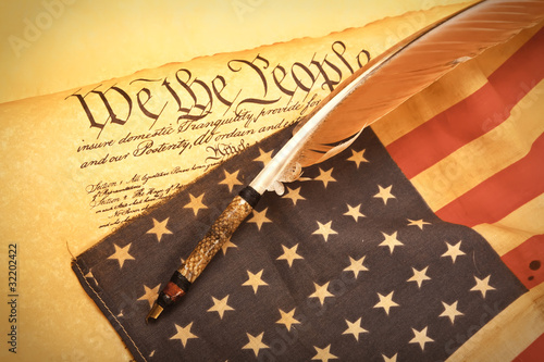 Photo: US Constitution - We The People US Constitution - We The People