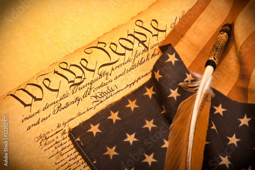 Photo: US Constitution - We The People US Constitution - We The People