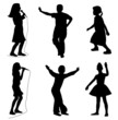 Kids singing dancing