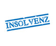Insolvenz - Schriftzug
