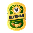 Beer label design