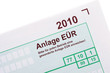 Anlage EÜR