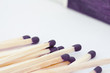 Box of matches