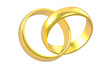 2 goldene Ringe