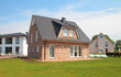 Klinker-Einfamilienhaus