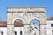 Arch of Germanicus, Saintes, Poitou-Charentes, France Arch of Germanicus, Saintes, Poitou-Charentes, France