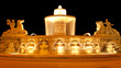 Wittelsbacher Brunnen - Lenbachplatz - München - Nachtaufnahme Wittelsbacher Brunnen - Lenbachplatz - München - Nachtaufnahme