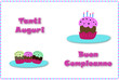 cartolina compleanno da piegare 