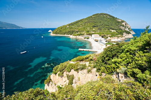Photo: Enfola beach, Elba island. Enfola beach, Elba island.