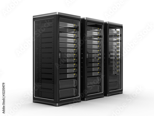 Illustration: Computer servers Computer servers
