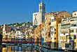 Girona - river view, Spain Girona - river view, Spain