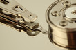 hdd close up