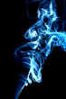 blue smoke