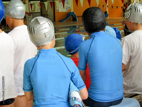Photo: Activité scolaire - Primaires à la Piscine Activité scolaire - Primaires à la Piscine