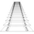 Abstract stairs Abstract stairs