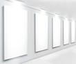Display in gallery. Vector illustraction. Display in gallery. Vector illustraction.
