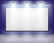 Blank billboard Blank billboard