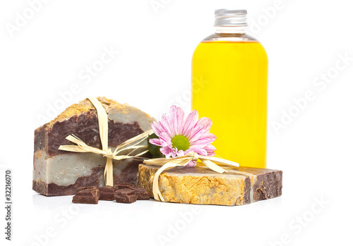 Photo: Homemade soap. Homemade soap.