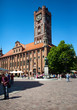 Town Hall-monument Unesco in Torun, Poland Town Hall-monument Unesco in Torun, Poland