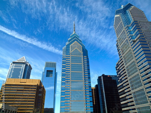 Photo: Philadelphia skyline Philadelphia skyline
