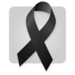Awareness Ribbon - Black