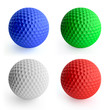 golf balls
