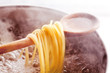 Foto: Spaghetti kochen Spaghetti kochen