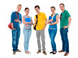 Gruppe der Studierenden