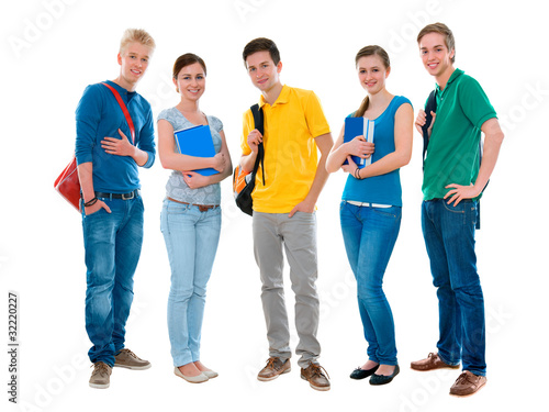 Photo: Gruppe der Studierenden Gruppe der Studierenden