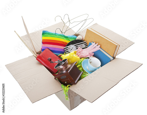 Photo: Garage Sale Box Garage Sale Box