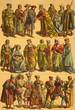 16th Century Netherlands Costumes