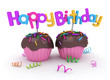 Birthday Cupcakes Birthday Cupcakes