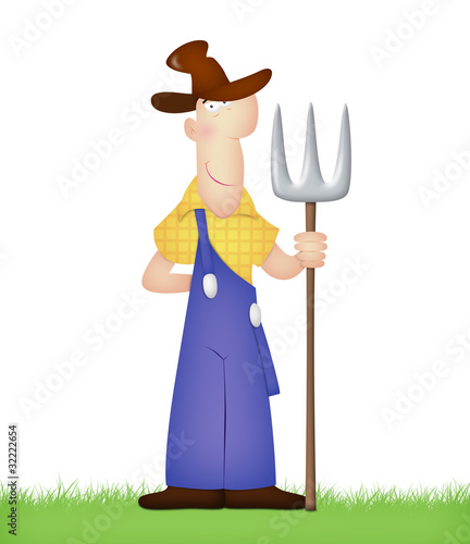 Illustration: Farmer Farmer
