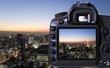 Digital camera capturing
