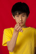 ����: teenage Asian boy focusing on flame of burning match � Ann Stephenson #32223213