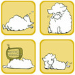 sheep-relax-lazy