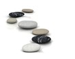 3d gray stone pyramid on white backgroud 3d gray stone pyramid on white backgroud