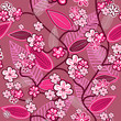 Pink wallpaper