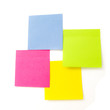 ����: multicolored blank post it notes isoalated over white � neirfy #32226494