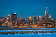 NEW YORK SKYLINE DUSK NEW YORK SKYLINE DUSK