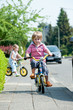 Junge auf dem Fahrrad Junge auf dem Fahrrad