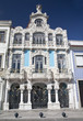 Art nouveau building in Aveiro, Portugal. Art nouveau building in Aveiro, Portugal.
