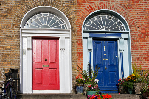 Photo: Dublin doors Dublin doors