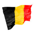 Nationalflagge Belgien