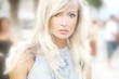 beautiful young woman