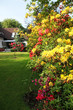 Haus im Rhododendrongarten