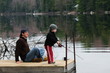 Photo: Fishing with Daddy Fishing with Daddy