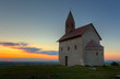Nice Catholic Church in at sunset. Nice Catholic Church in at sunset.