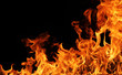 Fire background